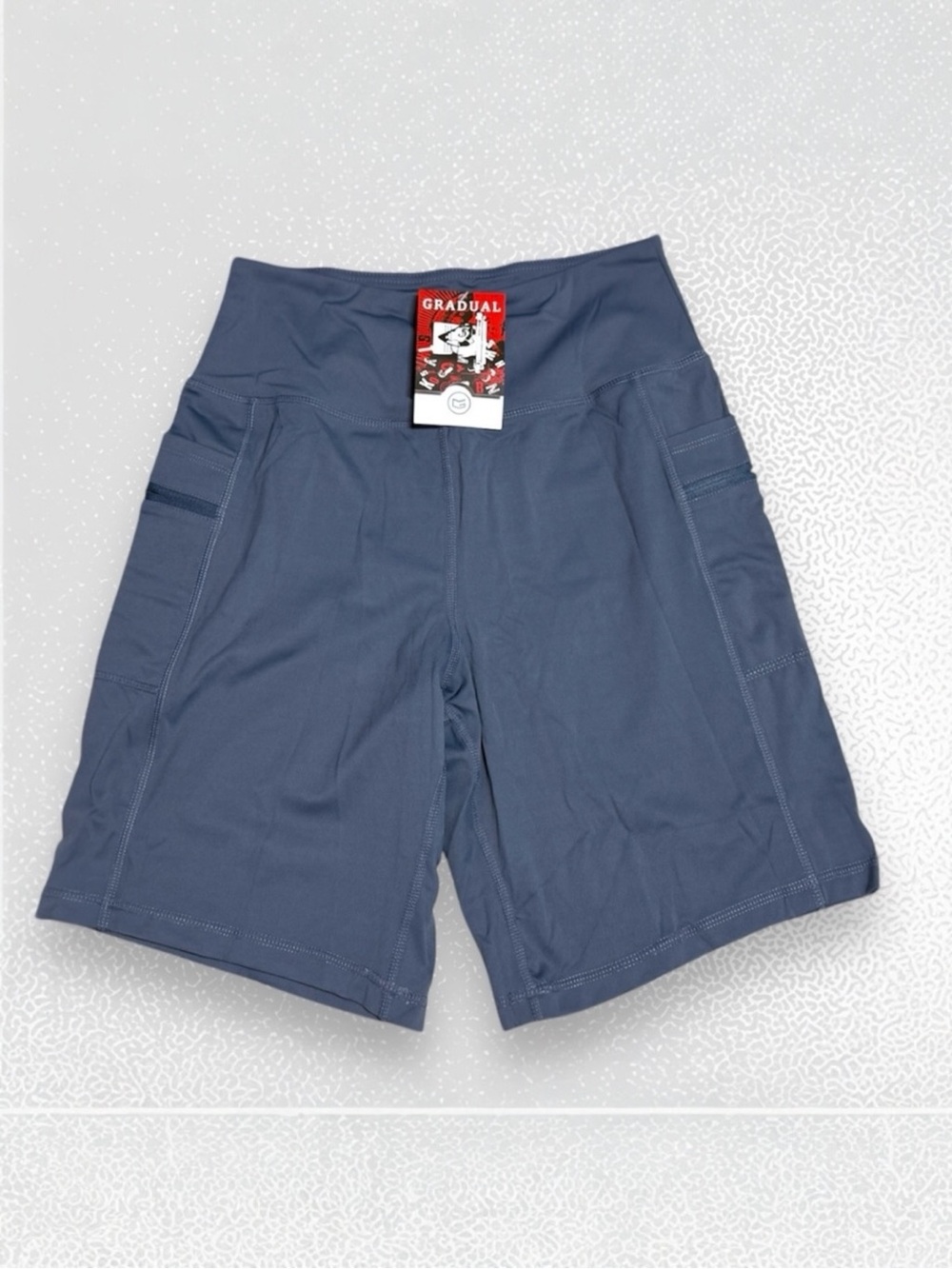 G Gradual‎ Women’s Golf Bermuda Shorts Size S NWT Dusty Blue